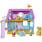 Playset Peppa Pig Club exclusivo para crianças com efeitos sonoros de +3 anos