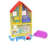 Playset Peppa Pig e Sua Família Hasbro 8 Peças