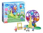 Playset Peppa Pig No Parque De Diversões - Hasbro F6415