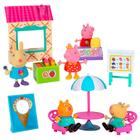 Playset Peppa Pig - Peppa e Amigos Sweet Day (13 peças) Jazwares