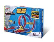 Playset Pista Dual Race Challenge Maisto Fresh Metal