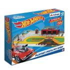 Playset Pista Pit Stop Hot Wheels Xalingo 23265