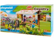 Playset Playmobil Fazenda Café Pátio dos Pôneis