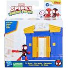 Playset PLK Spidey CITY BLOCKS Banco Amazing Friends Hasbro