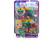 Playset Polly Pocket Aniversário de Bichinhos - Mattel