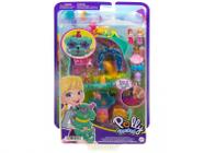 Conjunto Parque de Diversões dos Cachorrinhos Polly Pocket Mattel - Fátima  Criança