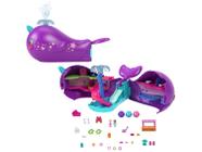 Playset Polly Pocket Barco Narval Baía Mágica