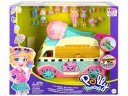 Playset Polly Pocket Caminhão de Sorvetes - Mattel