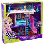 Playset Polly Pocket Casa do Lago da Polly Mattel