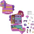 Polly Pocket Conjunto de Brinquedo Estojo Adventure World Restaurante de  Kitty