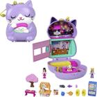 Mini Boneca - Polly Pocket - Polly com Veículo - Limousine Fashion - Mattel  - superlegalbrinquedos