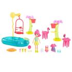 Playset Polly Pocket - Conjunto Basquete com a Margot - Mattel