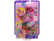 Casa Portátil Polly Pocket Gigante Casinha Surpresas Boneca Vários  Ambientes Escala Polly Matel Poly, Magalu Empresas