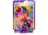 Polly Pocket Mini Estojo Festa Do Chá Unicórnio - Mattel