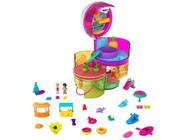 Playset Polly Pocket Spin n Surprise Mattel - 25 Peças