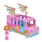 Playset Royale High Bus & Glam Closet com boneca exclusiva 5+