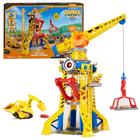 Playset Rubble & Crew Bark Yard Crane Tower com boneco de ação