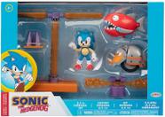 Sonic The Hedgehog Playset do Jogo Fase do Monte Verde em Promoção