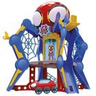 Playset Spidey e seus incríveis amigos Web-Spinners Web-Quarters