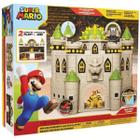 Playset Super Mario Deluxe Bowser's Castle Candide