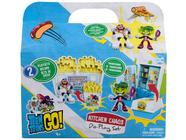 Playset Teen Titans Go Caos na Cozinha