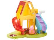 Playset Weebles Casa de Diversão Peppa Playhouse