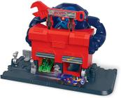 Playsets Ataque de Criaturas Hot Wheels - Garagem de Gorilas - Multicoloridos