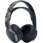 Playstation Pulse 3D Wireless Headset - Gray Camouflage - Sony