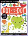 Playtime Learning Dot-To-dot - Sticker Activity Book With Over 250 Stickers! - Make Believe