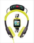 PlayZoom Kids Smartwatch 2 com fones de ouvido com uma câmera selfie giratória, aprendizado STEM, mais de 20 jogos, histórias de ninar em áudio, música da loja para crianças Meninos meninas