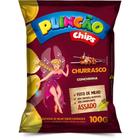 Plincão Chips Sabor Churrasco 100g