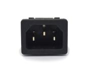 Plug A/C 3PIN com Fusível JL48048 - Jiali