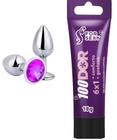 Gel Anestesico Lubrificante Lubrigel 250g Plug Anal P em Promoção no  Magazine Luiza