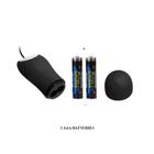 Plug Anal com Vibro C/12 Funçoes Prazer Fetiche