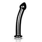 Plug Anal de Vidro 18cm Preto - Lovetoy