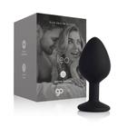 Plug Anal em Silicone Go Play Leo Médio Preto - A Sós