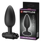 Plug Anal em Slicone com Vibro Plug II Pretty Love