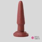 Plug Anal Mon Plaisir Maciço Realístico 9 x 2, 5 cm Soulsex - Dona Nikita