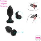 Plug Anal Vibrador casal Estimulador Penetravel