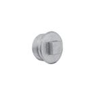 Plug Bujão Plugue 1.1/2 Galvanizado Macho - Bsp