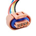 Plug Conector 04 Vias Bobina Ignição Onix Prisma Cobalt