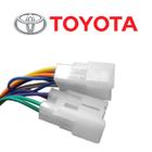 Plug Conector Adaptador Rádio Original Toyota Corolla Hilux