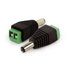 Plug conector intelbras p4 macho com borne conex 1000 (10 unidades)