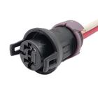 Plug Conector Lanterna Traseira L200 Sport HPE 2003 a 2010