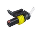 Plug Conector Pastilha De Freio Fiat Bravo Idea Linea Stilo