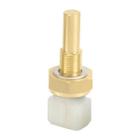 Plug Eletrônico 2 Pinos Gol Logus Parati Pointer Saveiro Voyage 1992 Até 2009 Todos Com Carburador Eletrônico Rosca M10X1 0 Cor Branco