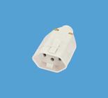 Plug femea reto 2p+t 20a cinza fame