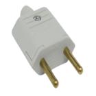 Plug Macho 10a Cinza 1031 - Perlex