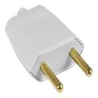 Plug Macho 10a Cinza 1401 - Ilumi