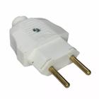 plug macho 180 2p 10a branco - weg